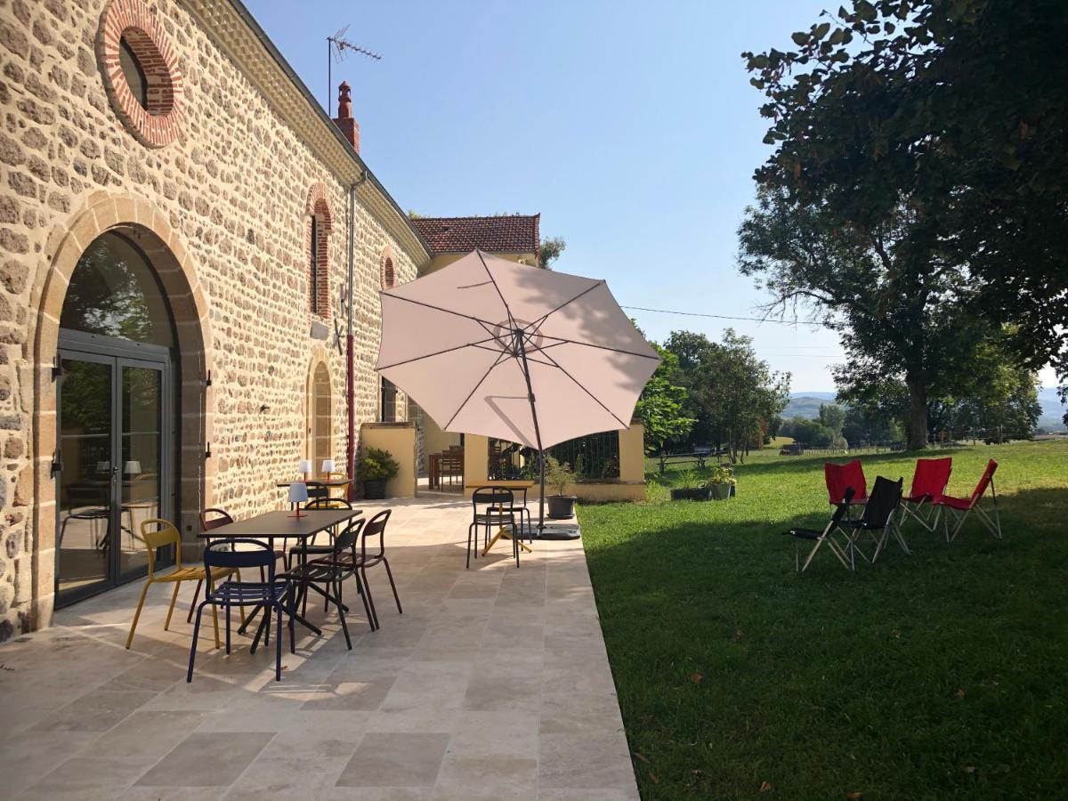 Le Trianon D'Yss Hotel Issoire Kültér fotó